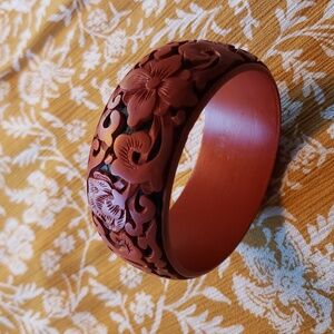 Cinnabar Bangle